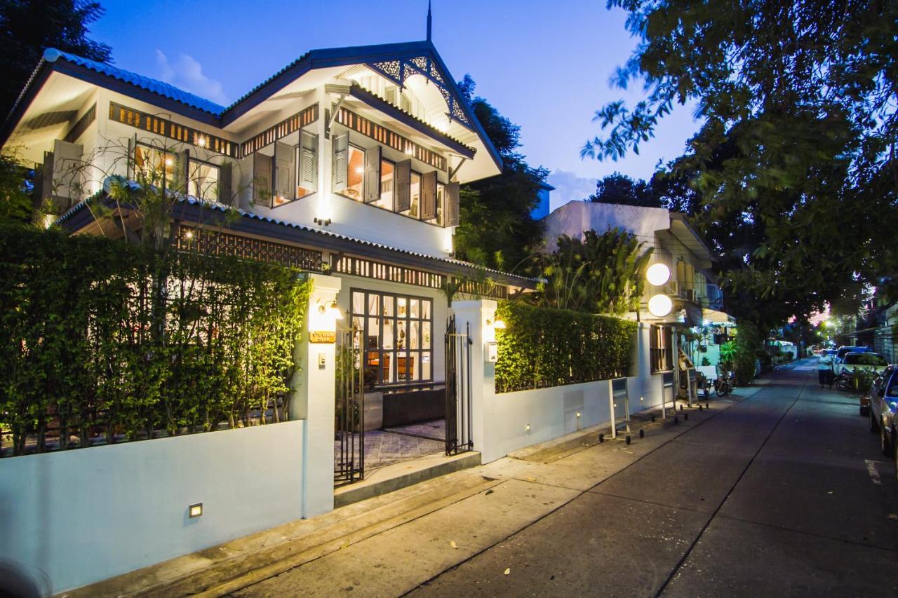 Baan Noppawong Hotel Bangkok Exterior photo
