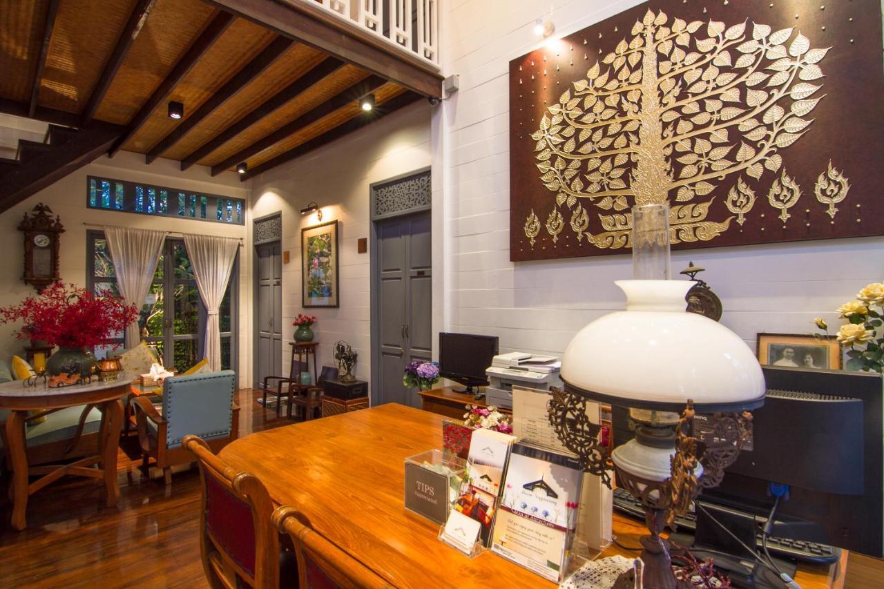 Baan Noppawong Hotel Bangkok Exterior photo