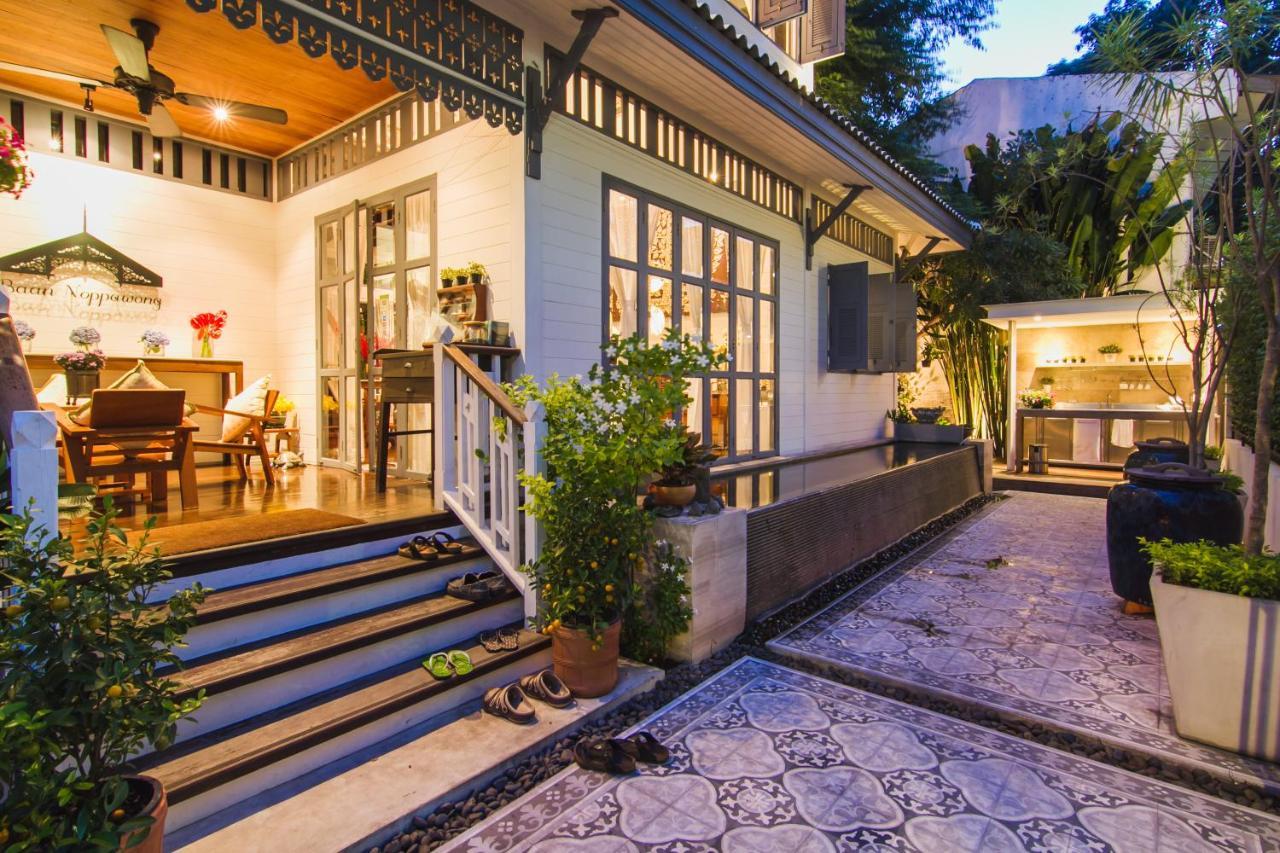 Baan Noppawong Hotel Bangkok Exterior photo
