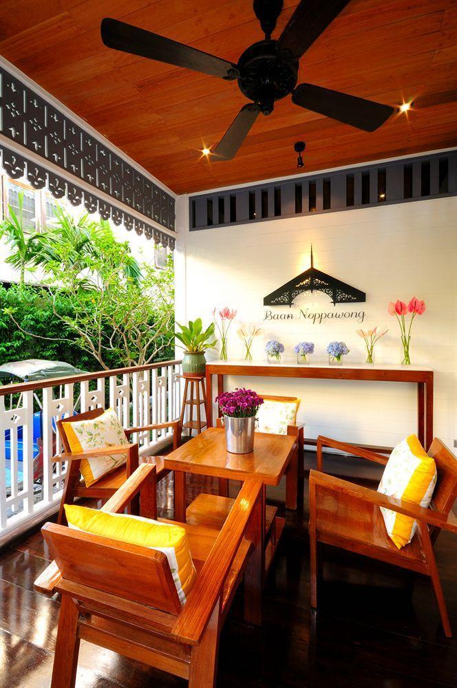 Baan Noppawong Hotel Bangkok Exterior photo